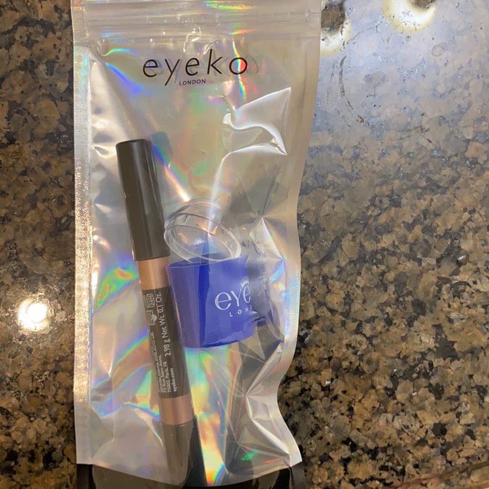 Eyeko London eyeshadow stick and sharpener